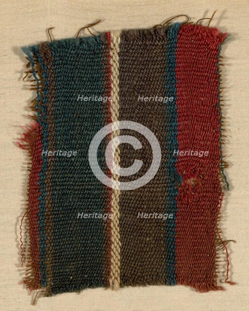 Fragment, Peru, A.D. 1-1532. Creator: Unknown.