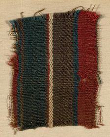 Fragment, Peru, A.D. 1-1532. Creator: Unknown