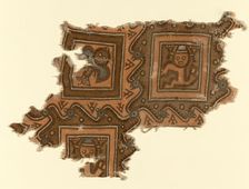 Fragment, Peru, A.D. 1000/1476. Creator: Unknown