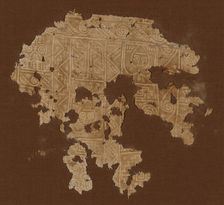 Fragment, Peru, A.D. 1000/1476. Creator: Unknown