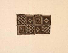 Fragment, Peru, A.D. 1000/1476. Creator: Unknown