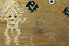 Fragment, Peru, A.D. 1000/1476. Creator: Unknown