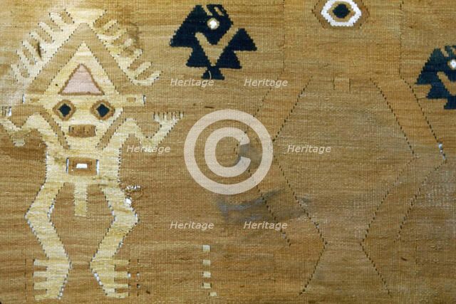 Fragment, Peru, A.D. 1000/1476. Creator: Unknown.