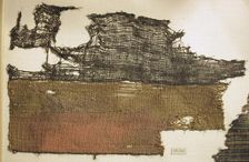 Fragment, Peru, A.D. 1000/1476. Creator: Unknown