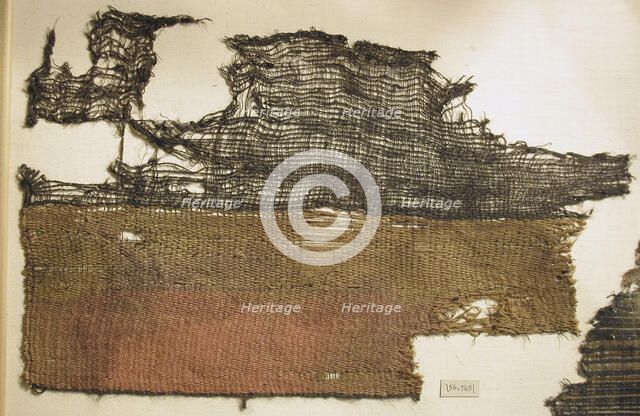 Fragment, Peru, A.D. 1000/1476. Creator: Unknown.