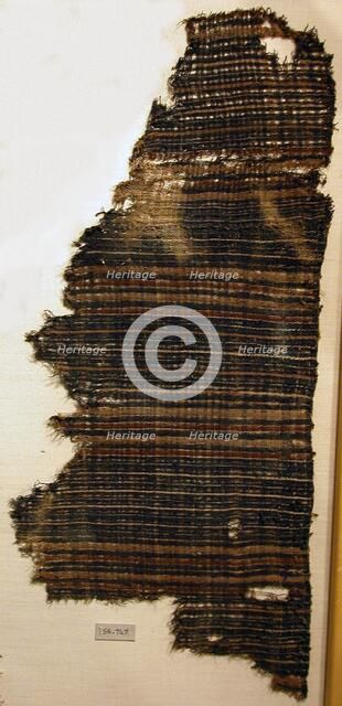 Fragment, Peru, A.D. 1000/1476. Creator: Unknown.