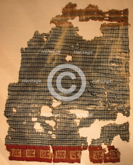 Fragment, Peru, A.D. 1000/1476. Creator: Unknown.