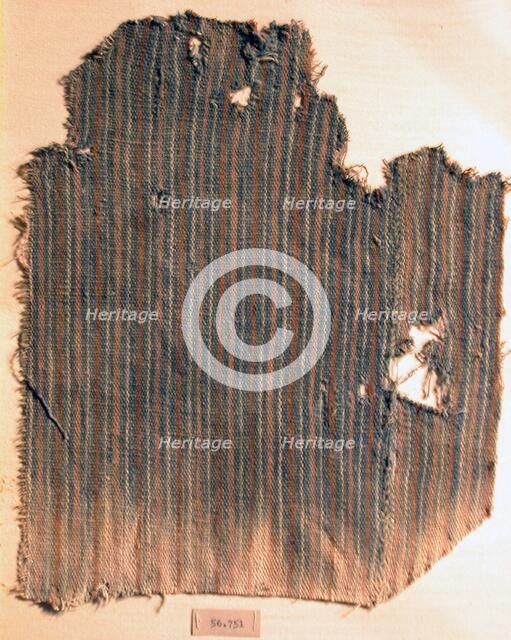 Fragment, Peru, A.D. 1000/1476. Creator: Unknown.