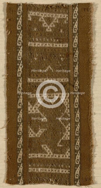 Fragment, Peru, A.D. 1000/1476. Creator: Unknown.