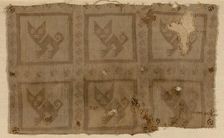 Fragment, Peru, A.D. 1000/1476. Creator: Unknown