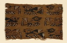 Fragment, Peru, A.D. 1000/1476. Creator: Unknown