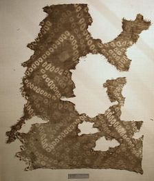 Fragment, Peru, A.D. 1000/1476. Creator: Unknown