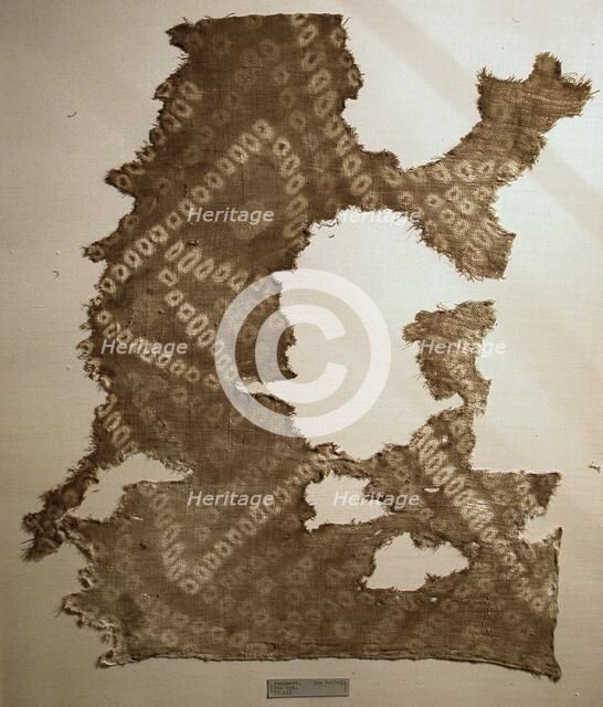 Fragment, Peru, A.D. 1000/1476. Creator: Unknown.