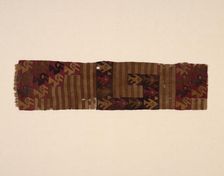 Fragment, Peru, A.D. 1000/1476. Creator: Unknown