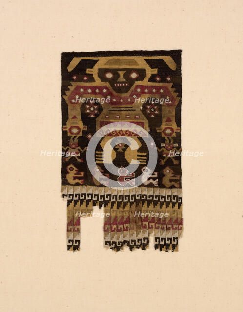 Fragment, Peru, A.D. 1000/1476. Creator: Unknown.