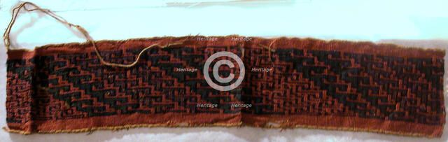 Fragment, Peru, A.D. 1000/1532. Creator: Unknown.