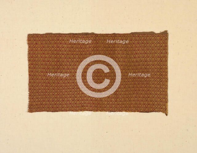 Fragment, Peru, A.D. 1000/1532. Creator: Unknown.