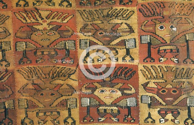 Fragment, Peru, A.D. 1000/1532. Creator: Unknown.