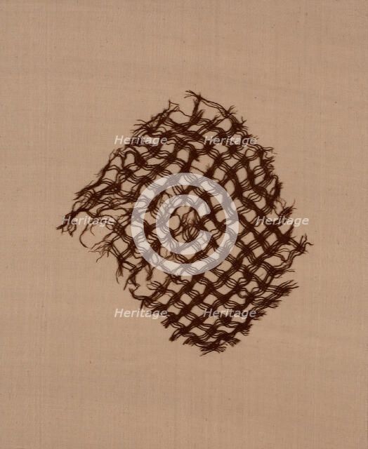 Fragment, Peru, A.D. 1/1532. Creator: Unknown.