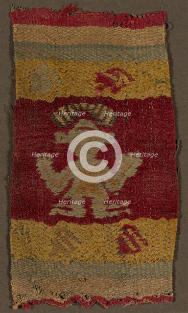 Fragment, Peru, A.D. 1250/1470. Creator: Unknown.