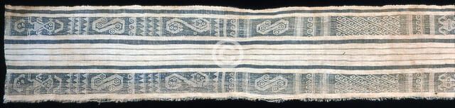 Fragment, Peru, A.D. 1250/1532. Creator: Unknown.