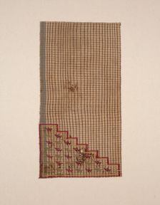 Fragment, Peru, A.D. 1250/1532. Creator: Unknown