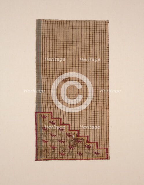 Fragment, Peru, A.D. 1250/1532. Creator: Unknown.