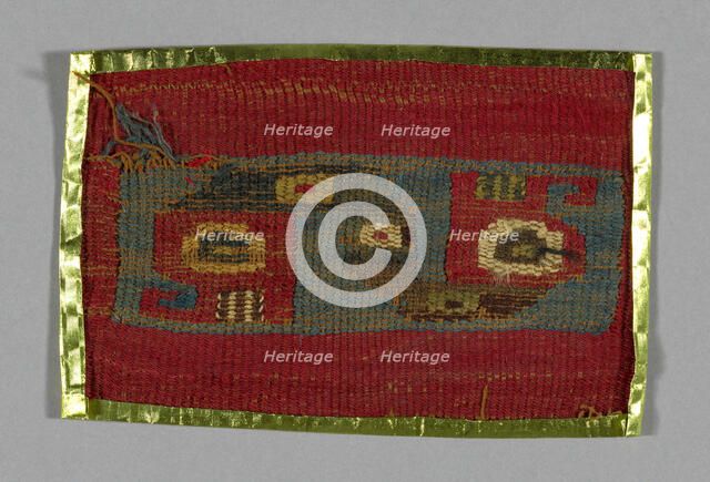 Fragment, Peru, A.D. 1250/1532. Creator: Unknown.