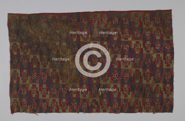 Fragment, Peru, A.D. 1476/1532. Creator: Unknown.