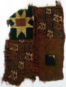 Fragment, Peru, A.D. 1476/1532. Creator: Unknown