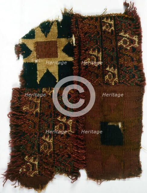 Fragment, Peru, A.D. 1476/1532. Creator: Unknown.