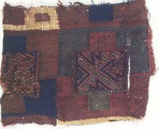 Fragment, Peru, A.D. 1476/1532. Creator: Unknown