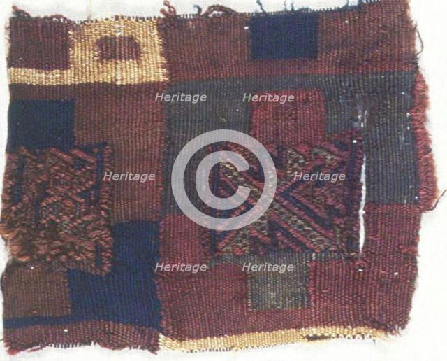 Fragment, Peru, A.D. 1476/1532. Creator: Unknown.