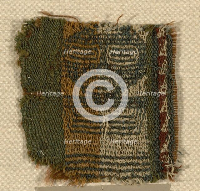 Fragment, Peru, A.D. 1476/1532. Creator: Unknown.