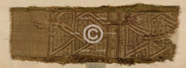 Fragment, Peru, A.D. 1476/1532. Creator: Unknown.