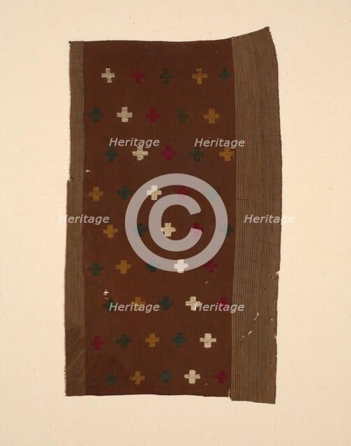 Fragment, Peru, A.D. 1476/1532. Creator: Unknown.