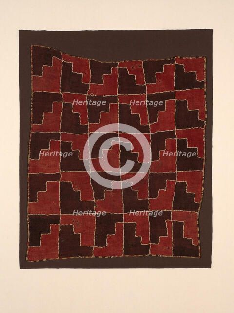 Fragment, Peru, A.D. 200/900. Creator: Unknown.