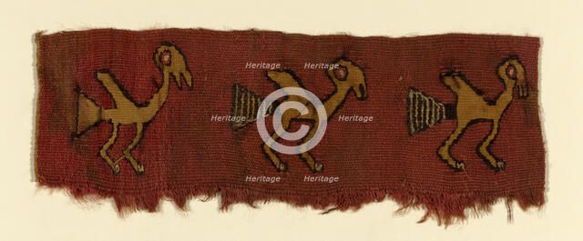 Fragment, Peru. Creator: Unknown.