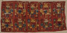 Fragment, Peru, Possibly 500/600. Creator: Unknown