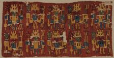 Fragment, Peru, Possibly 500/600. Creator: Unknown