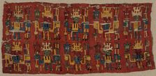 Fragment, Peru, Possibly 500/600. Creator: Unknown