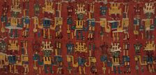 Fragment, Peru, Possibly 500/600. Creator: Unknown