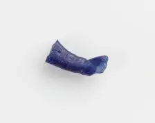 Fragment; pierced, Ptolemaic Dynasty or Roman Period, 305 BCE-14 CE. Creator: Unknown