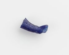 Fragment; pierced, Ptolemaic Dynasty or Roman Period, 305 BCE-14 CE. Creator: Unknown
