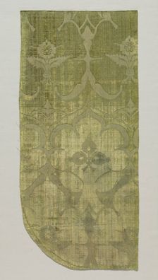Fragment, probably from a Chasuble, 1400s. Creator: Unknown