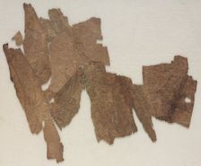 Fragment (Reconstructed from a Number of Smaller Fragments), 1100s. Creator: Unknown