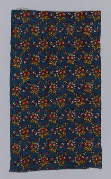 Fragment, Russia, 19th century. Creator: Unknown