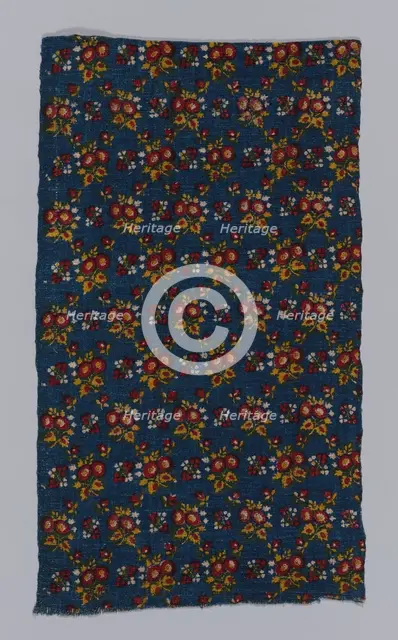Fragment, Russia, 19th century. Creator: Unknown.