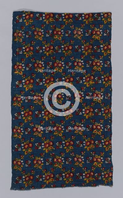 Fragment, Russia, 19th century. Creator: Unknown.