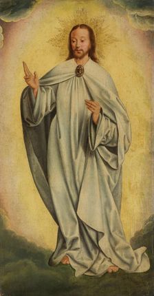 Fragment with the Transfiguration of Christ (Resurrection), c.1515-c.1520. Creator: Unknown